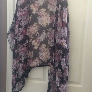 FINAL MARKDOWN Ladies mason Mackenzie cocoon style coverup xl